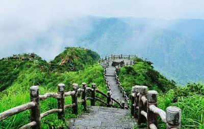 广西大明山获批2019年广西森林体验基地